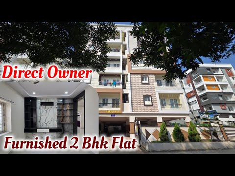 Direct Owner || Furnished 2 Bhk Flat For Sale ( Just 1 Year Old ) || HMDA Approved || Miyapur || Hyd