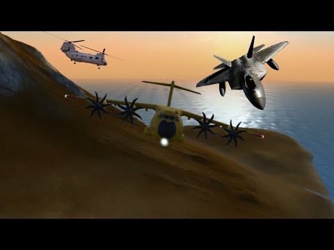 emergency landing with C-130 (tfs serie) part 2