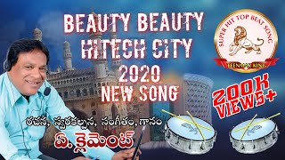 Beauty Beauty Hitech City 2024 New Song 🥁🎶.