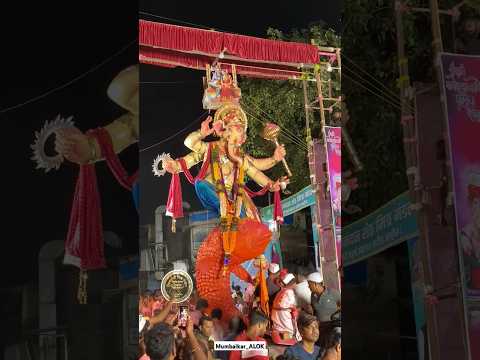 Hardest good by ever 🥺 ganapati bappa visarjan👑 #ganpativisarjan #ganpatibappamorya #ytshorts