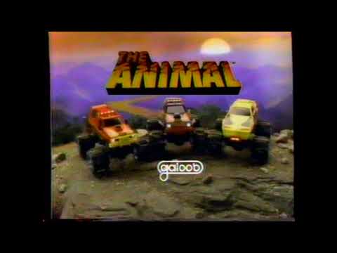 1984 Galoob The Animal "Can anything stop The Animal - 4x4" TV Commercial