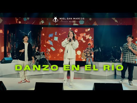 DANZO EN EL RIO Miel San Marcos Kids - Videoclip Oficial