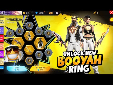 Booyah Ring Event Free Fire | Booyah Ring Event Unlock | FF New Event Today | Free Fire New Event