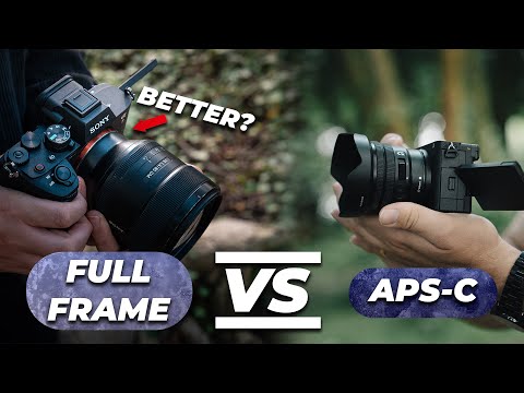 Is Full Frame Really Better? Full Frame vs APS-C | Tutorial Tuesday