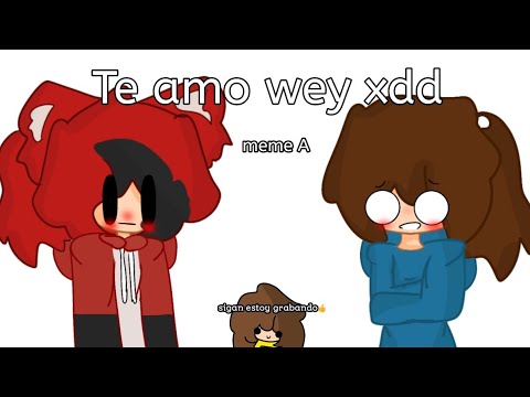 te amo wey xdd /meme caight 👍👀