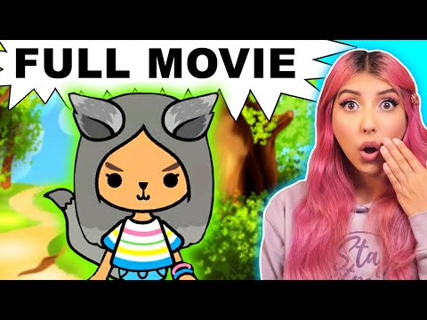 The Hybrid 🐺 (Toca Life World FULL MOVIE)