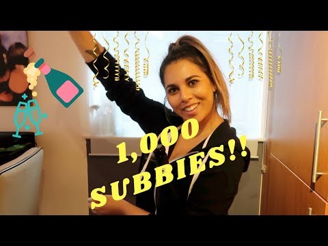 1,000 SUBSCRIBERS!! Vlog 69 | Charlotte Palmer Evans