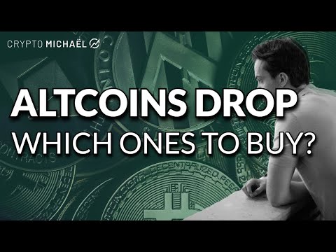 Altcoin Markets Drop, Which Altcoins To Buy? | Michaël van de Poppe