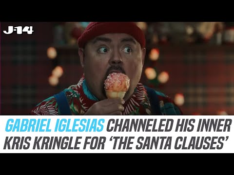 Gabriel Iglesias On Playing a 'Low-Budget Santa' In 'The Santa Clauses' Season 2