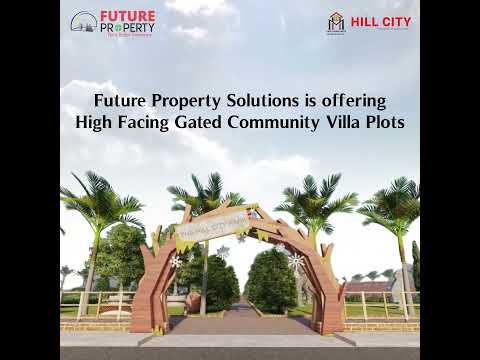 Hill City Open Villa Plots For Sale