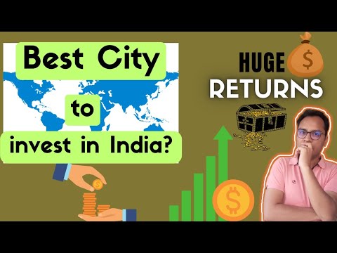 Why Hyderabad is the best city to invest in India? Where to invest in India ?Where to invest money?