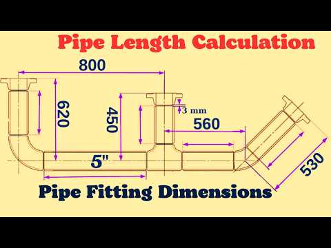 The REAL Reason Your Pipe Length Calculation is WRONG!