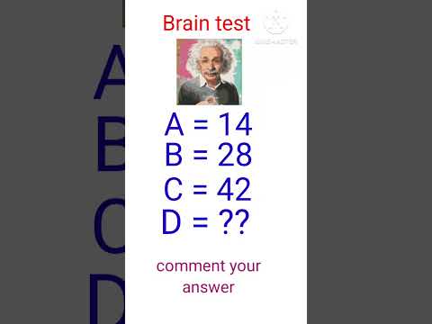 Brain test || #math #quizgame #quiz #mathematics #gkquestion