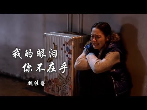 魏佳艺 《我的眼泪你不在乎》 【创作MV - Lyrics】 「回忆残酷心情无法平复，眼泪就像断了线的珍珠；你却不懂情为何物，我的心被你推入万丈深谷」