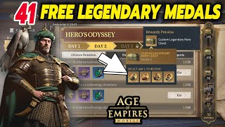 Age of Empires mobile - unbelievable best event | HEROES ODYSSEY GUIDE