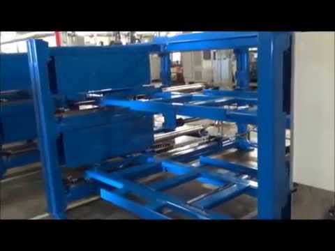 Automated Pallet Rack System