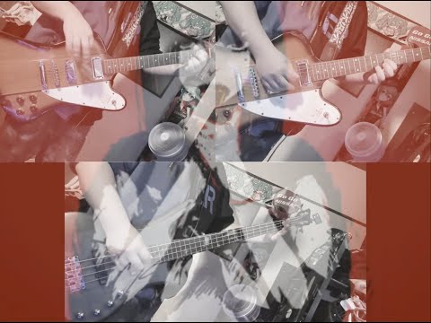 リンネ - ハチ　弾いてみた Guitar Bass Cover