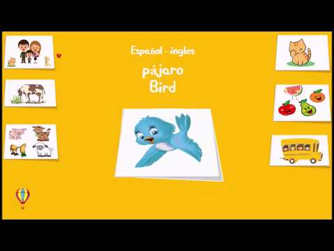 Aprender inglés - Palabras populares para niños