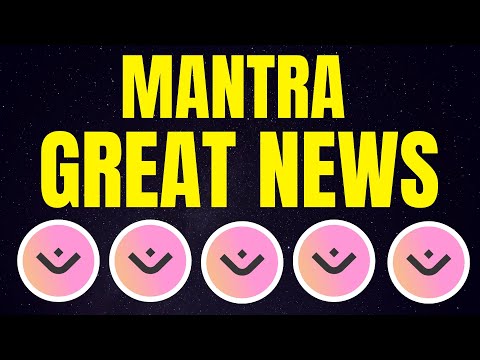 MANTRA: GREAT NEWS! I Like This! Can OM Reach $25? | MANTRA OM Price Prediction