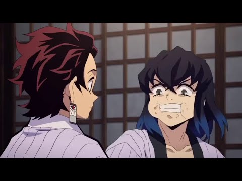 Inosuke getting names wrong for 2 minutes and 20 seconds