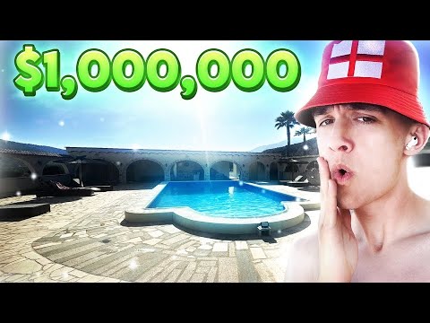 $1,000,000 house tour (i got terminated)