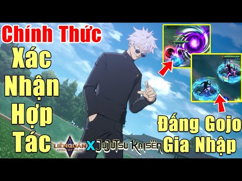 [Gcaothu] Chính thức xác nhận hợp tác đặc biệt LQ x Jujutsu Kaisen - Gojo ra mắt cực ngầu