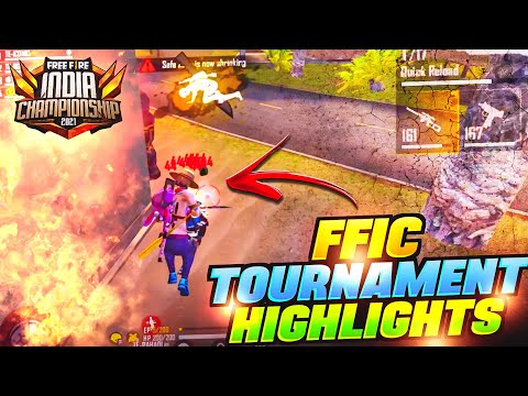 FFIC TOURNAMENT HIGHLIGHTS BY KILLER FF || LET’S GO🚀🏆