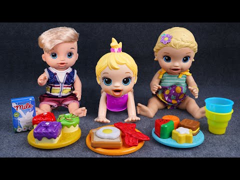 60 Minutes Satisfying with Unboxing Kitchen set, Disney Minnie Mouse Review ASMR  Tiny Toys Unboxing