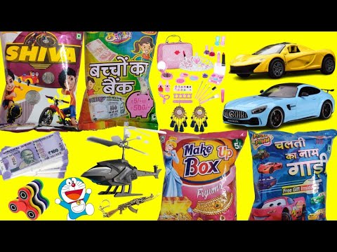 Mix Collection Snacks, Makeupbox Gift Inside, Chalti ka naam Gadi @MagicReviewGift