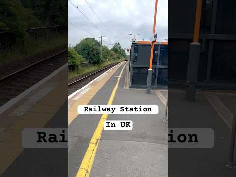 Railway Station in UK🇬🇧|| #uklife #uk