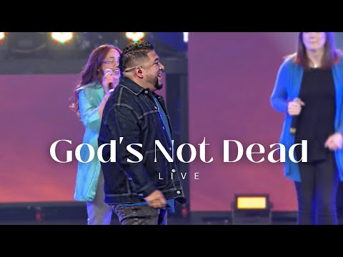 God's Not Dead  //  Josue Avila  //  Calvary Orlando  //  Praise Break