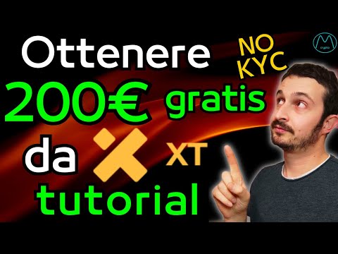 Tutorial XT Exchange, bonus di 200 dollari per i nuovi iscritti