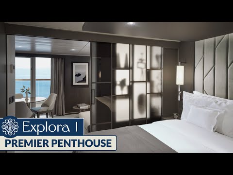 EXPLORA I | Premier Penthouse Full Walkthrough Tour | Explora Journeys | 2024 | 4K