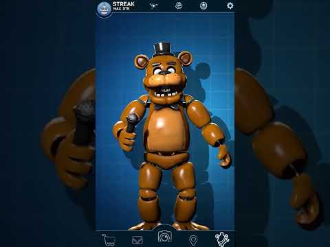 FNAF AR Freddy Workshop Animation