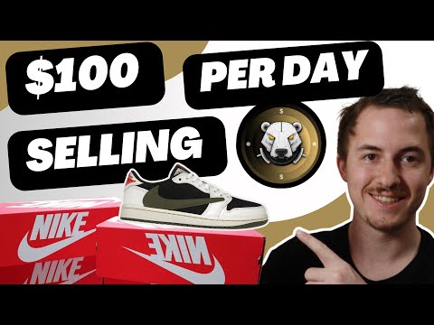 Make $100 Per Day Selling Shoes, collectibles and more  Polar Plus Review