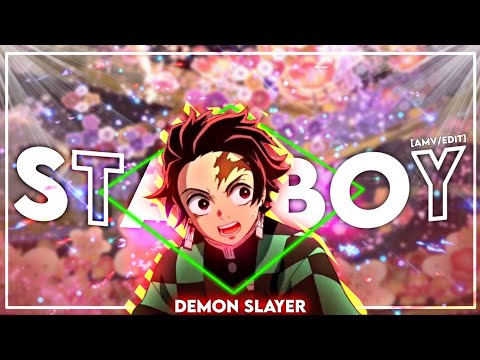 Starboy | Demon Slayer [AMV/EDIT] !