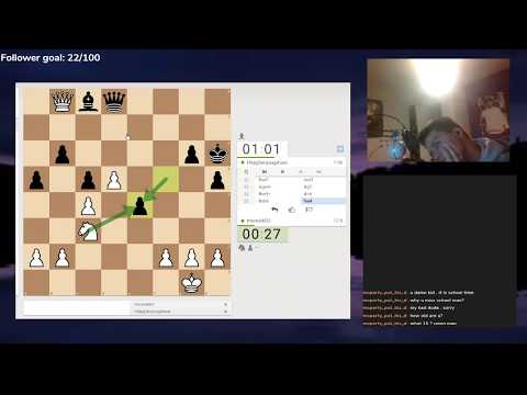 Blitz: Queen's Gambit (close) win