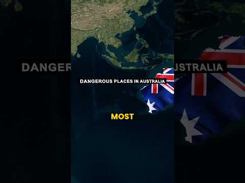 Dangerous Places in Australia      #australia #facts #history #darwin #alicespring