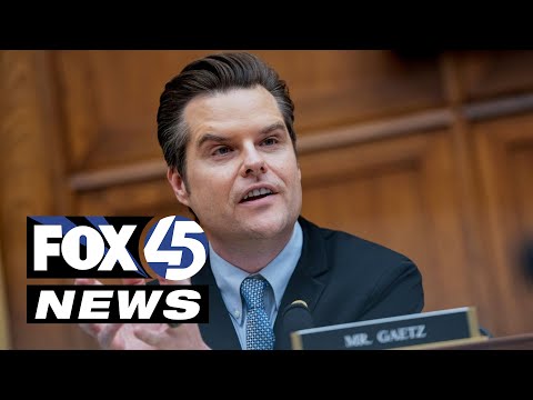 Political world erupts over Matt Gaetz AG nomination