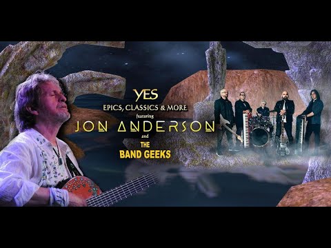 JON ANDERSON & THE BAND GEEKS LIVE CONCERT