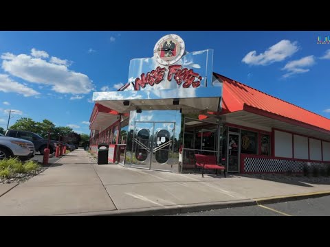 Nifty Fifty's - Filet mignon sandwich, Classic Cheeseburger, Coney Dogs