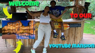 OUR OFFICIAL NEW YOUTUBE HOUSE TOUR!