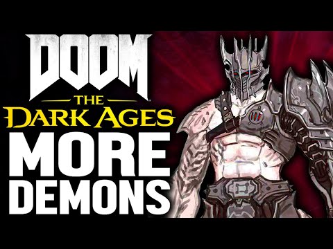 The NEW Doom The Dark Ages Enemies Are...