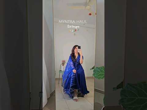 MYNTRA Haul kurta sets | Eid outfit inspo | Must have kurta sets | women ethnic Wear