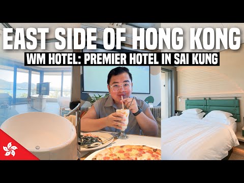 WM Hotel: Premier Hotel in East Hong Kong + Quick Sai Kung Tour 🇭🇰 | Ivan de Guzman