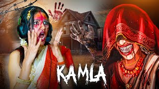 Playing KAMLA Game While Recreating KAMLA'S Horror Look ☠️