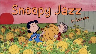 𝐏𝐥𝐚𝐲𝐥𝐢𝐬𝐭 Smells like Pumpkin Spice Lattes 🎃, Snoopy Study Jazz