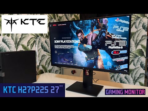 KTC H27P22S : The Best 4K Gaming Monitor IPS 27 Inch 160hz - HDR 400