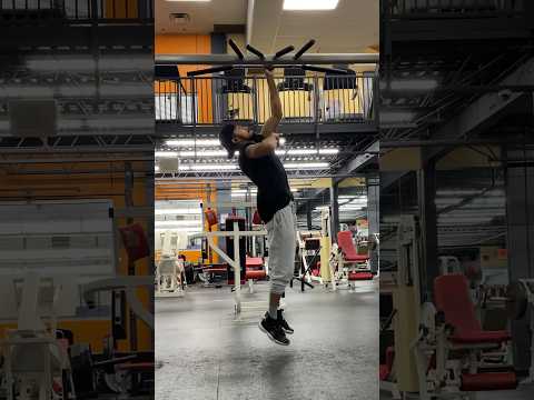 finally unlocked the one-arm pull up #motivation #trending #fitness