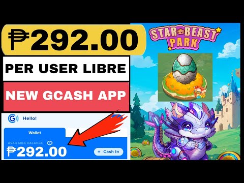 LEGIT PALA ₱292.00 GCASH PER USER! STAR BEAST PARK REVIEW LEGIT EARNING APP 2024 GCASH